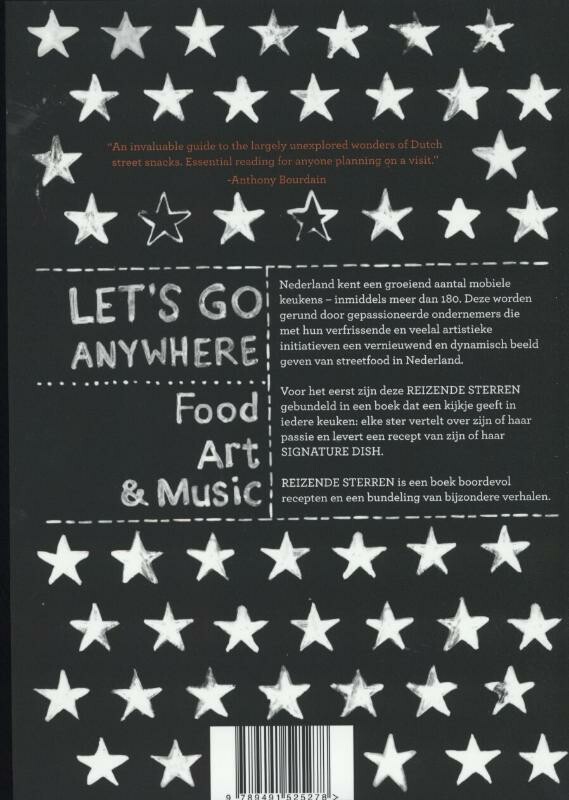 reizende sterren achterkant