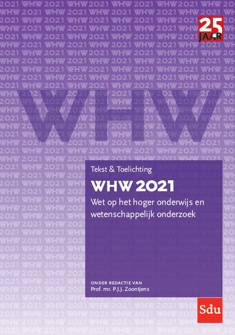 Tekst & Toelichting  -   WHW 2021 Tekst & Toelichting