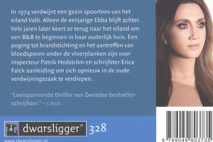 Engeleneiland / Fjällbacka Engeleneiland / Fjällbacka achterkant