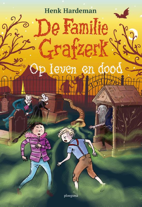 De familie Grafzerk 2 -   Op leven en dood