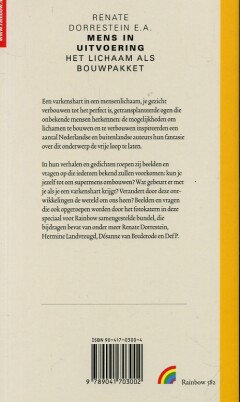 Mens in uitvoering / Rainbow paperback / 582 achterkant