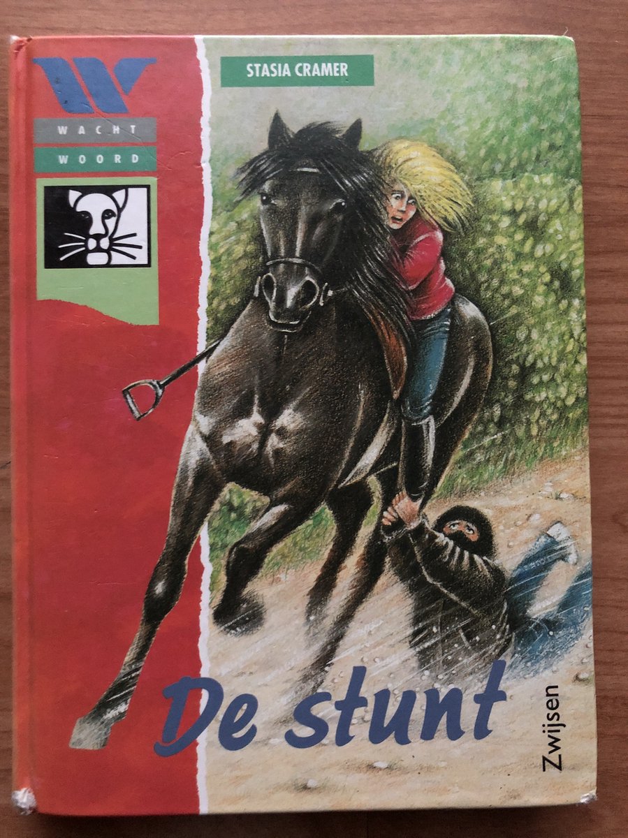 Stasia Cramer De Stunt / Wachtwoord thumbnail