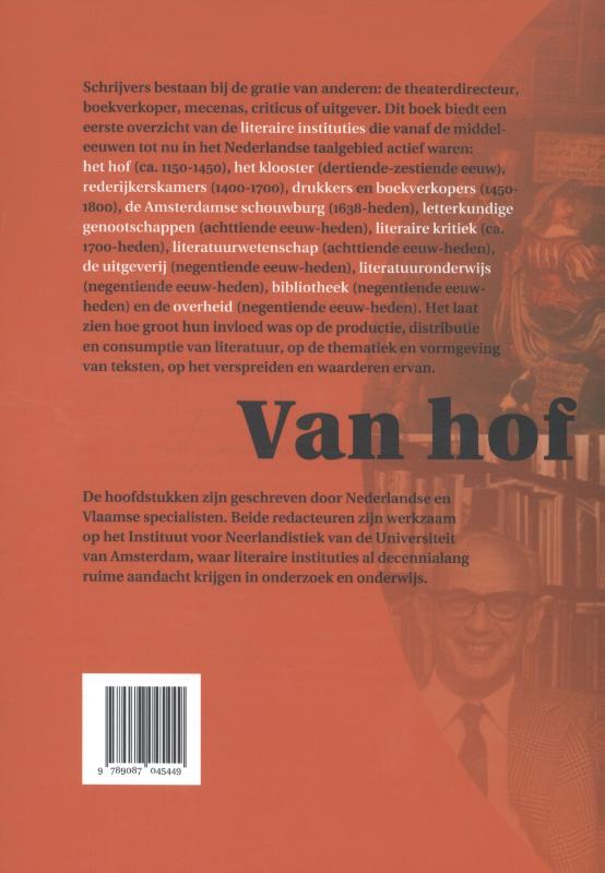 Van hof tot overheid achterkant