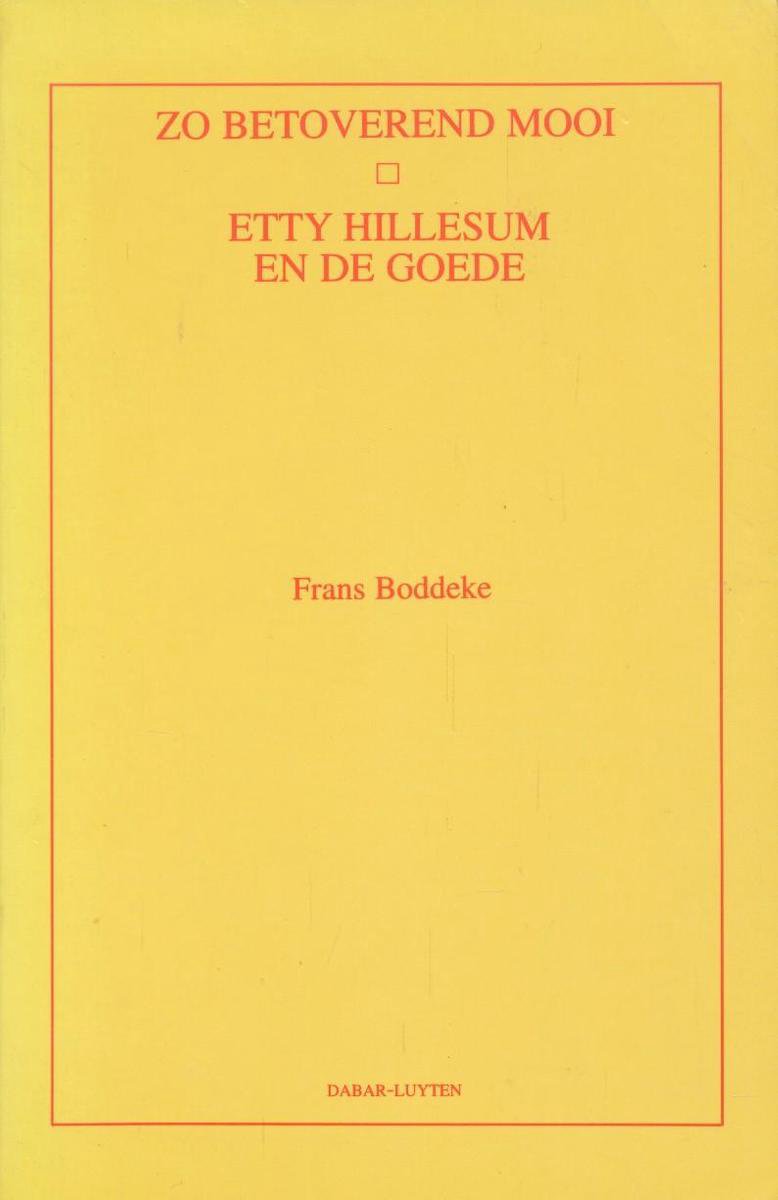 F. Boddeke Zo Betoverend Mooi thumbnail