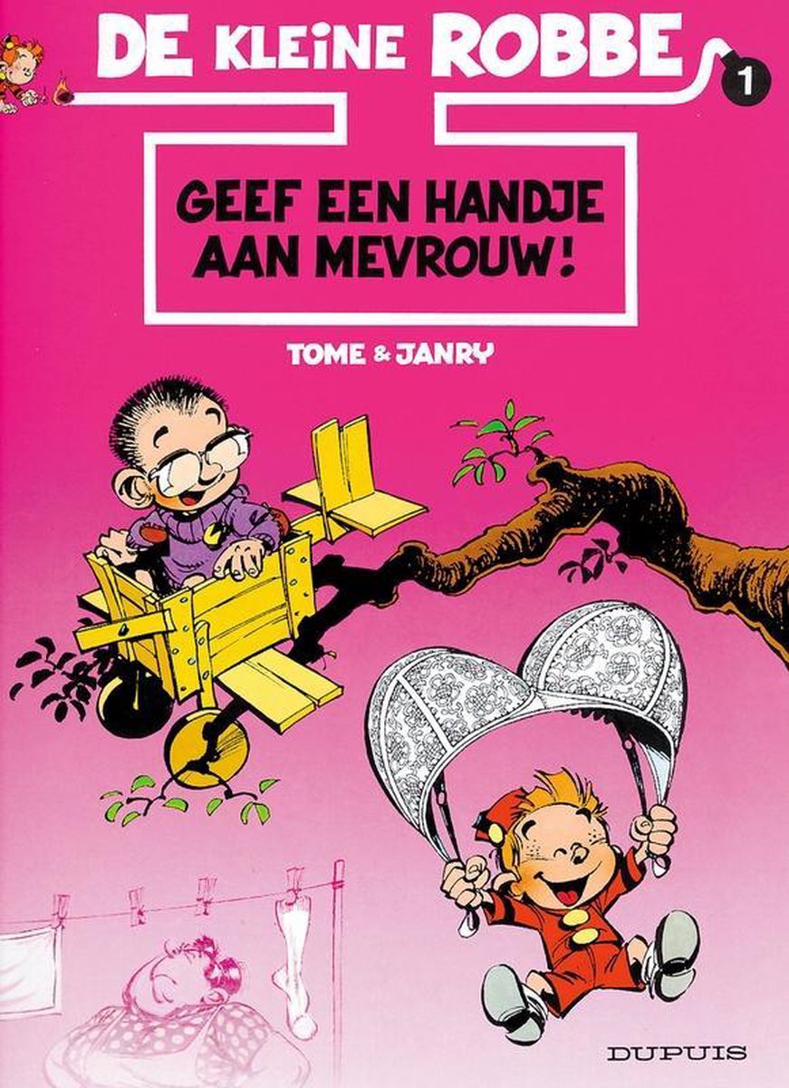Janry Geef Een Handje Aan Mevrouw! / De Kleine Robbe / 1