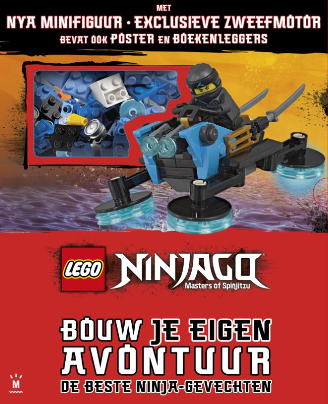 Bouw je eigen avontuur / Lego Ninjago