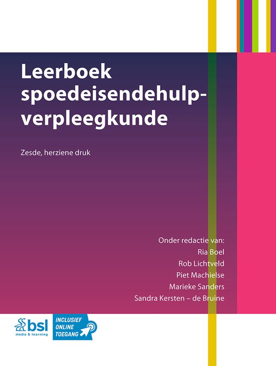 Leerboek spoedeisendehulp-verpleegkunde