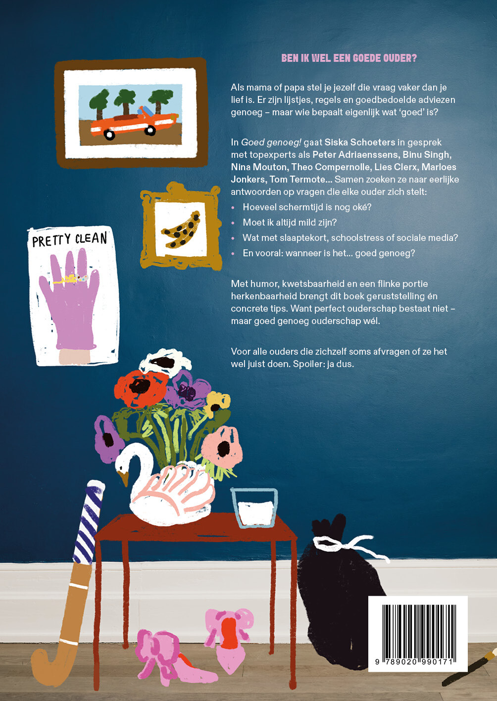 Goed genoeg! / Mama Baas achterkant