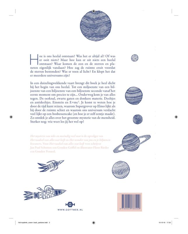 Het mysterie van niks en oneindig veel snot Het mysterie van niks en oneindig veel snot achterkant