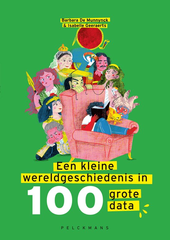 Een kleine wereldgeschiedenis in 100 grote data