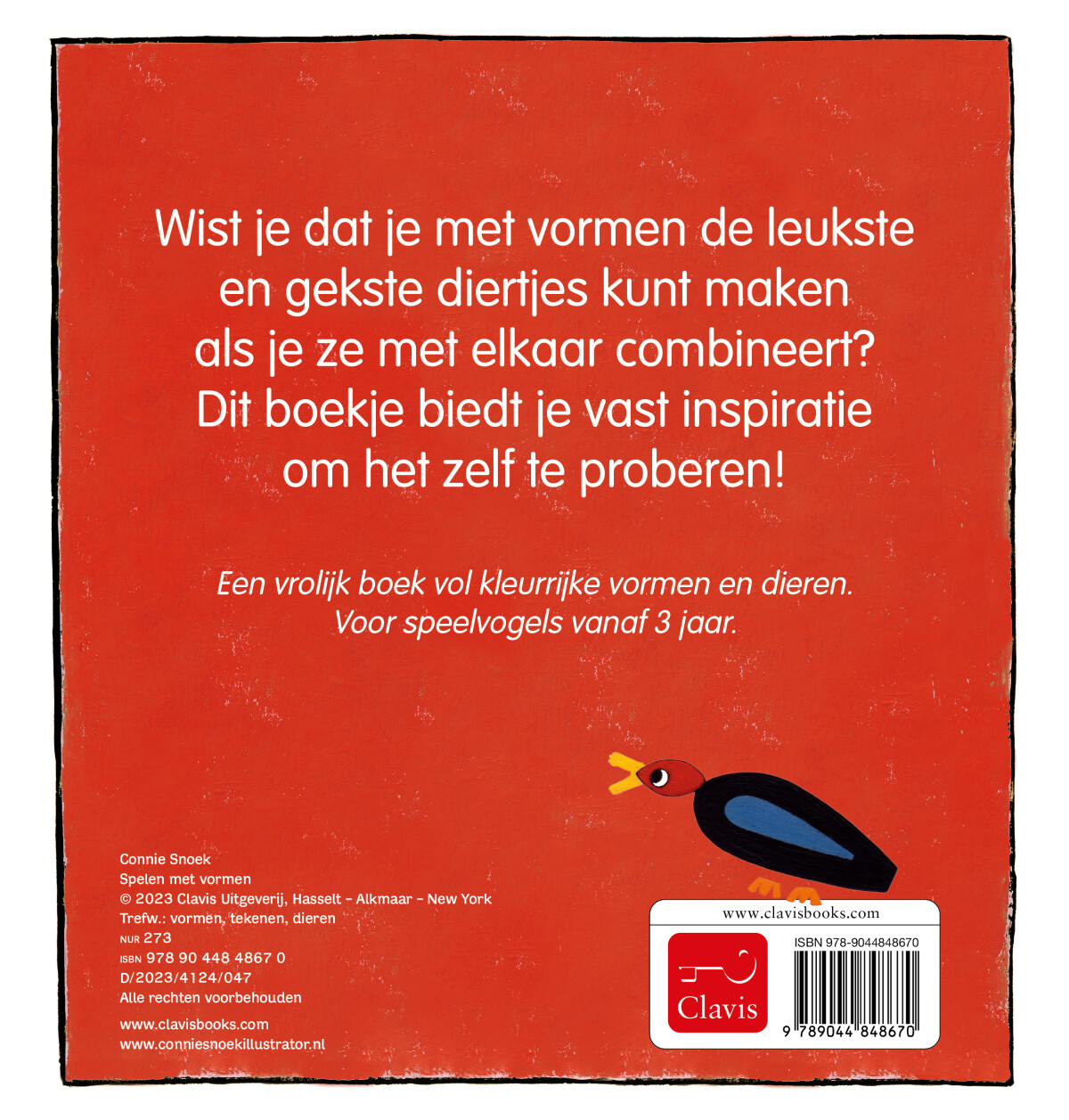 Spelen met vormen achterkant