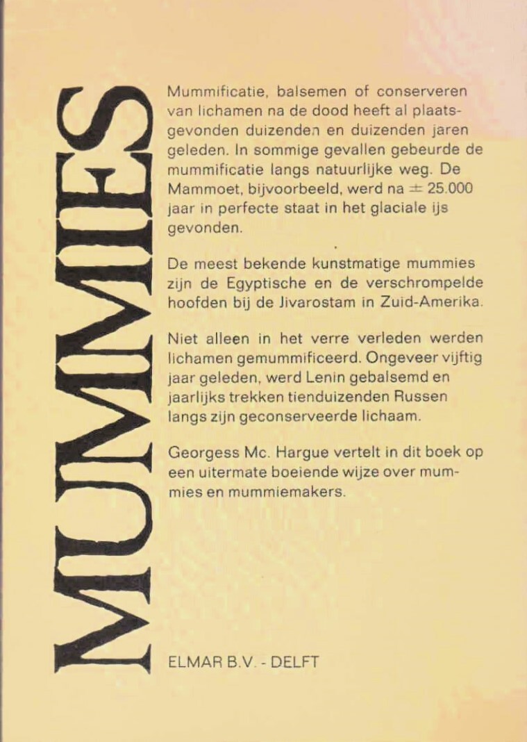 Mummies achterkant