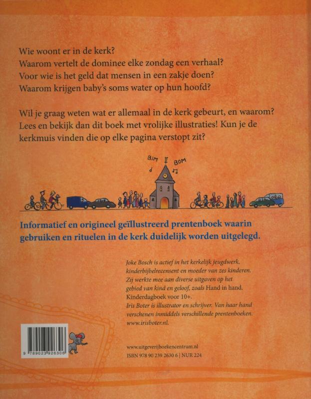 Wat gebeurt er in de kerk? achterkant