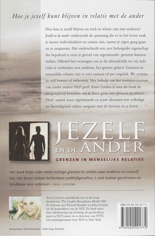 Jezelf en de ander achterkant