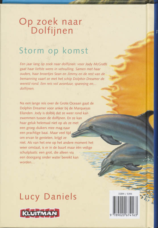 Storm op komst / Op zoek naar dolfijnen achterkant