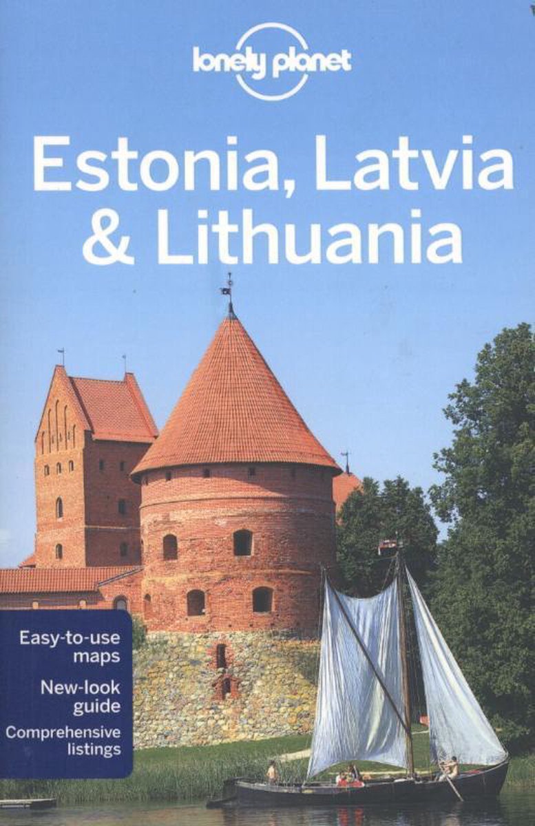 Lonely Planet Estonia Latvia and Lithuania dr 6