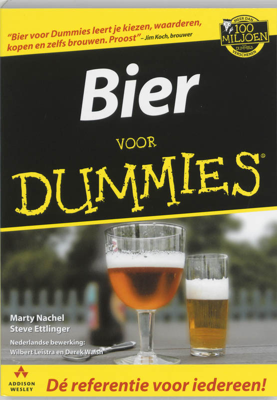 boekenbalie_9789043006903_cover Bier voor Dummies / Voor Dummies