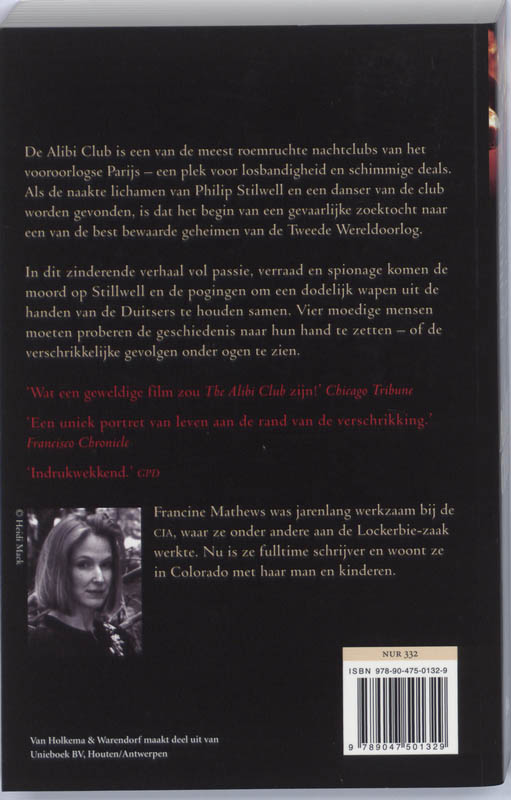 De Alibi Club De Alibi Club achterkant