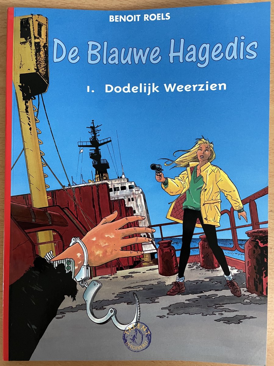 1 Blauwe hagedis