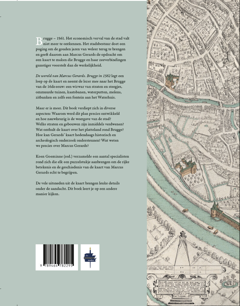 De wereld van Marcus Gerards achterkant