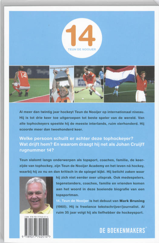 14, TEUN DE NOOIJER 14 Teun De Nooijer achterkant