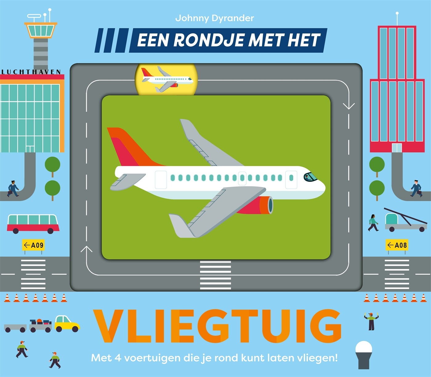 Een rondje met het vliegtuig / Een rondje...