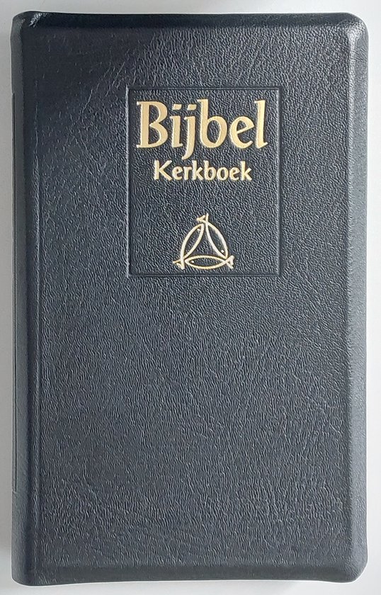 Kerkboek zwart leer goudsnee Major NBG vertaling