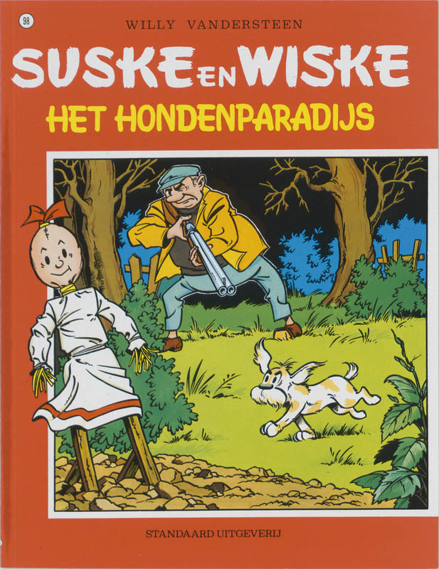 Willy Vandersteen Het Hondenparadijs / Suske En Wiske / 98
