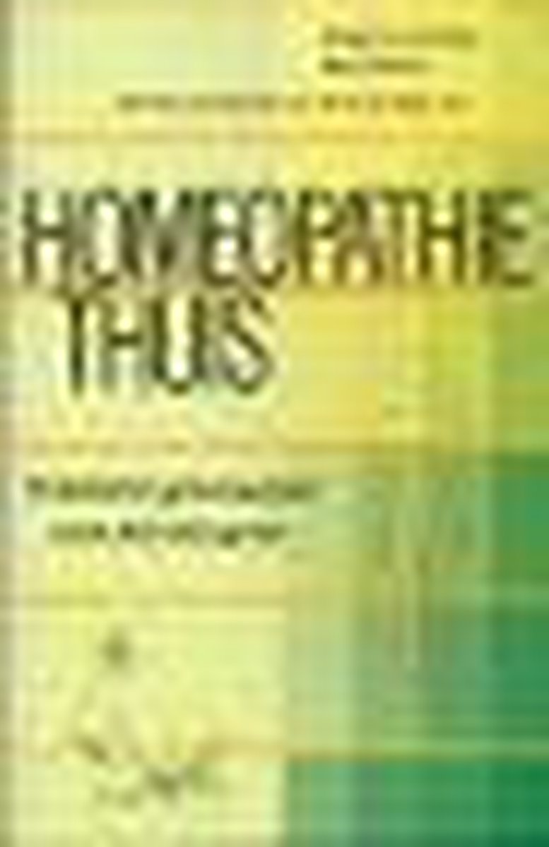 Homeopathie thuis