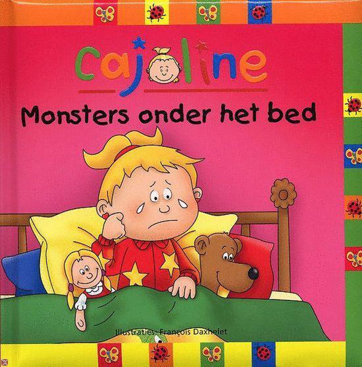 boekenbalie_9789058888730_cover Monsters onder het bed / Cajoline