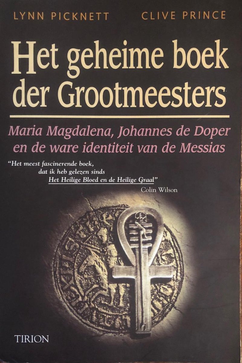 Geheime Boek Der Grootmeesters