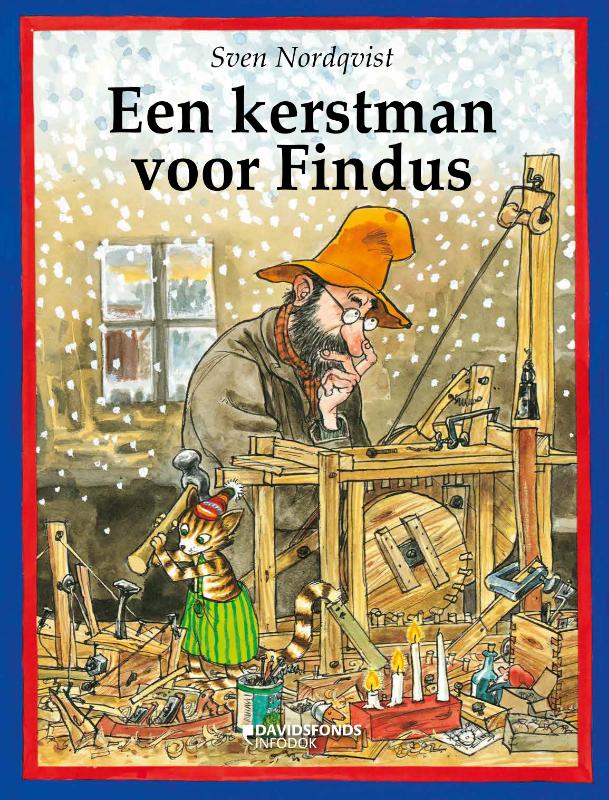 Pettson en Findus  -   Een kerstman voor Findus