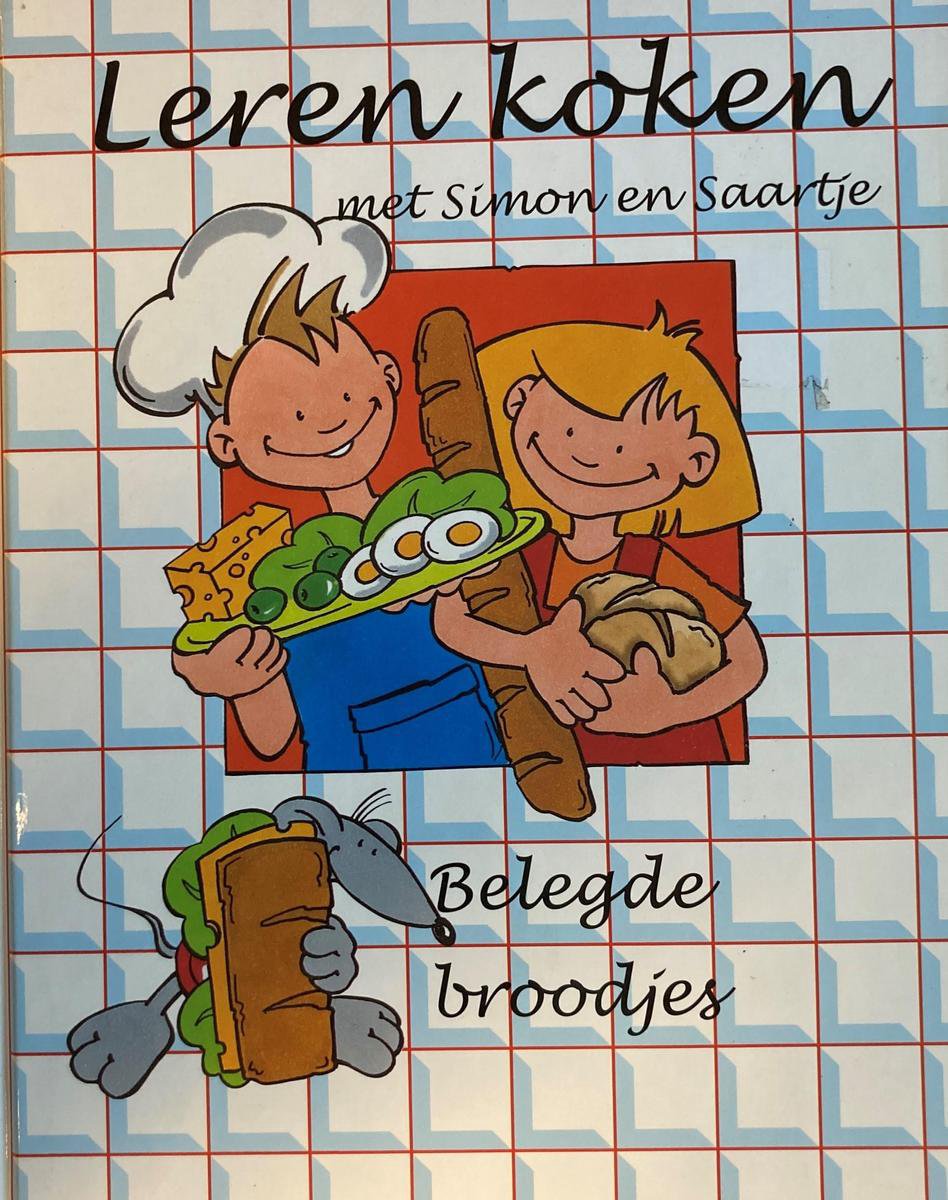 Leren koken met Simon en Saartje