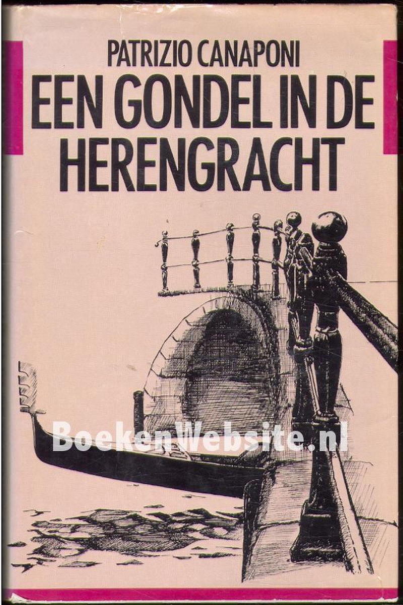 boekenbalie_9789070038267_cover Gondel in de herengracht