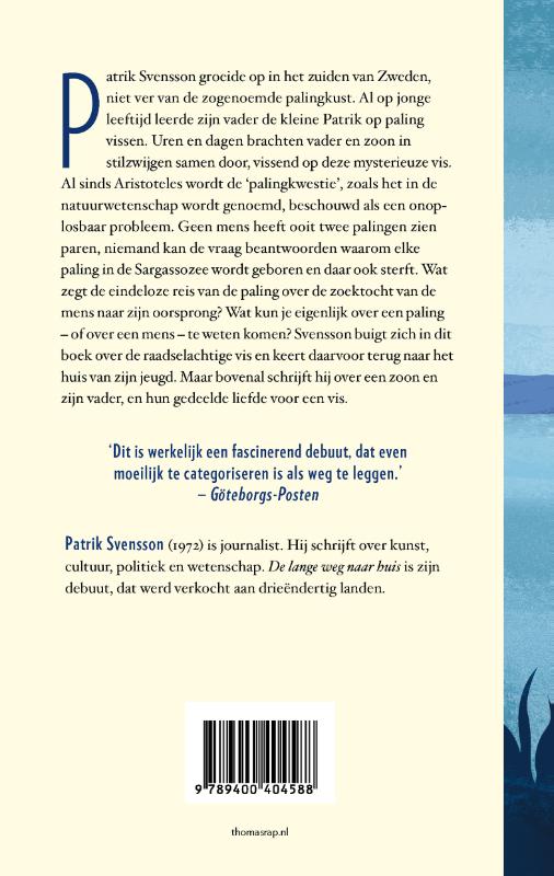 De lange weg naar huis De lange weg naar huis achterkant