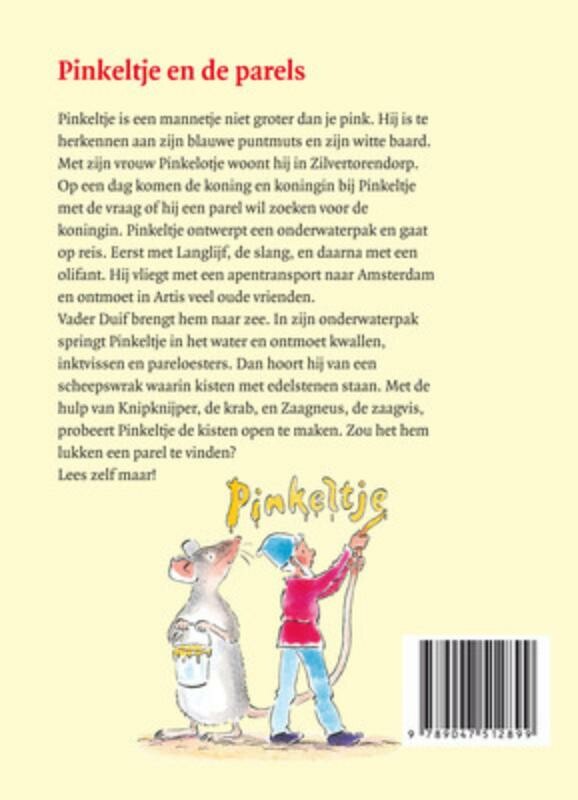 Pinkeltje en de parels / Pinkeltje / 13 achterkant