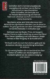 Schindlers lijst achterkant