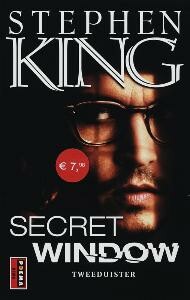 Secret window (tweeduister) Filmeditie