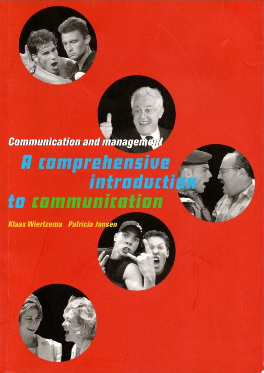 A comprehensive introduction to communication