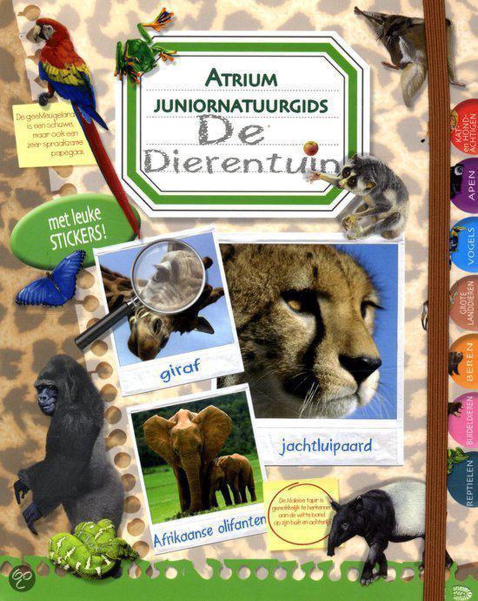 Atrium Juniornatuurgids Dierentuin thumbnail