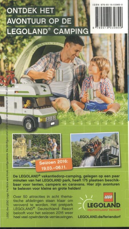 ANWB Kamperen Campinggids Campings Onderweg 2016 achterkant
