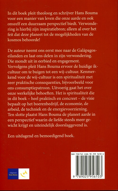 Duurzaam leven achterkant