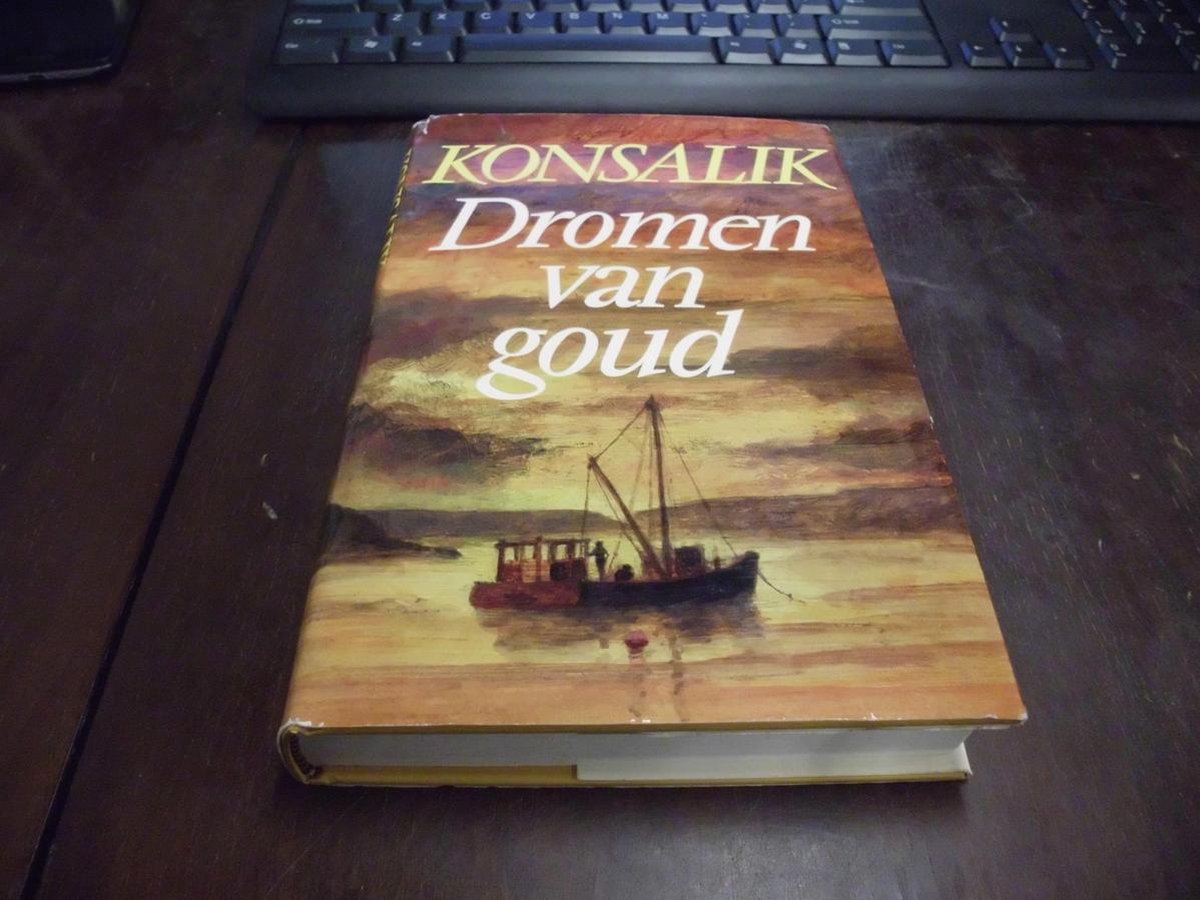 Heinz G. Konsalik Dromen Van Goud thumbnail
