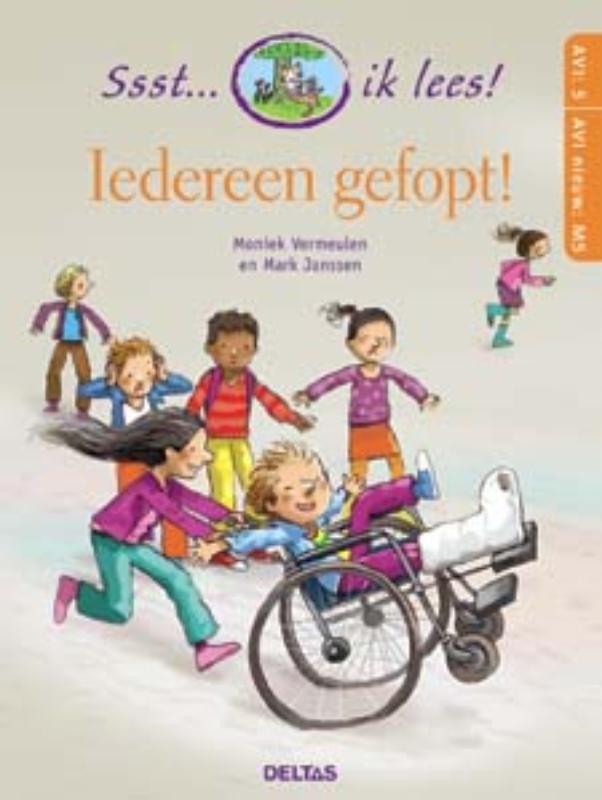 Iedereen gefopt! AVI 5 / Ssst... ik lees!