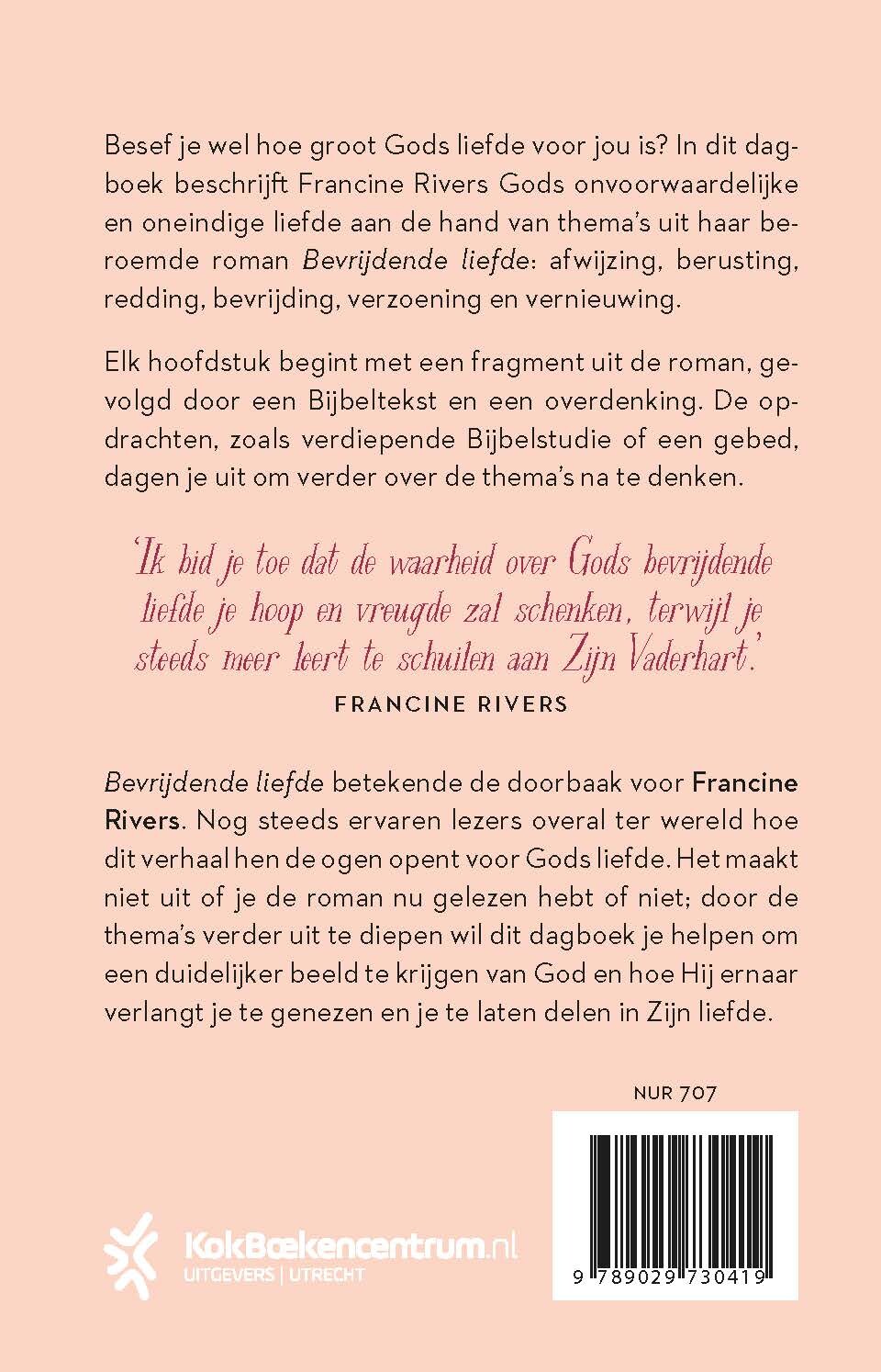 Liefde die bevrijdt achterkant