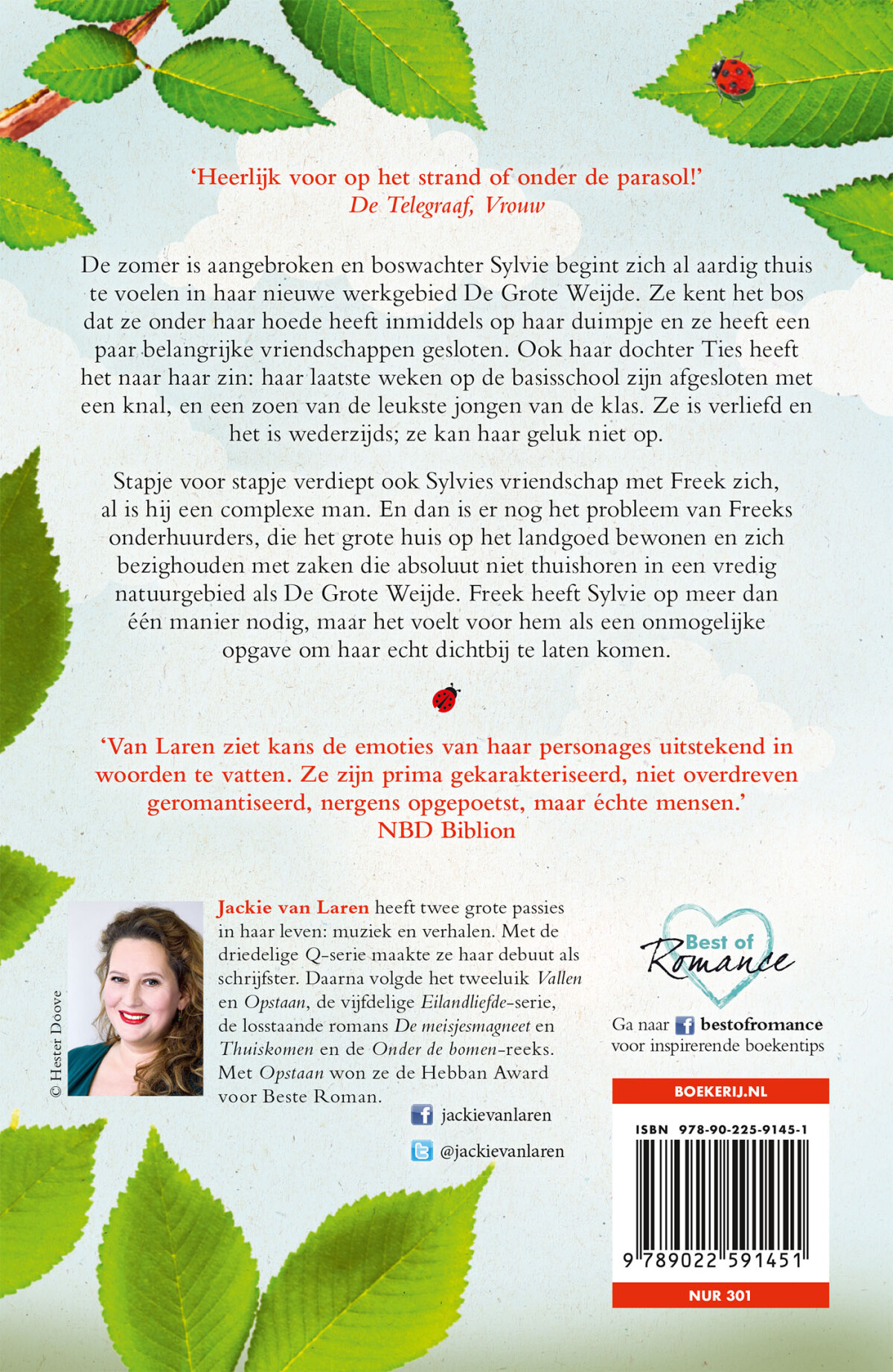 Zomerloof / Onder de bomen / 2 Zomerloof / Onder de bomen / 2 achterkant