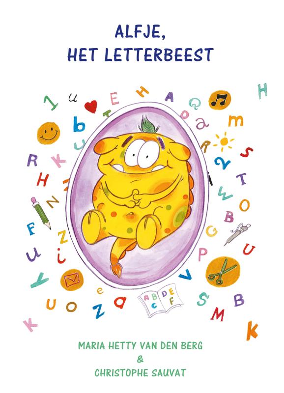 Alfje, het Letterbeest