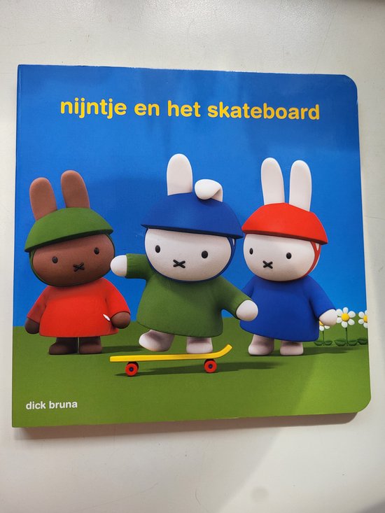 Nijntje en het skateboard / Nijntje