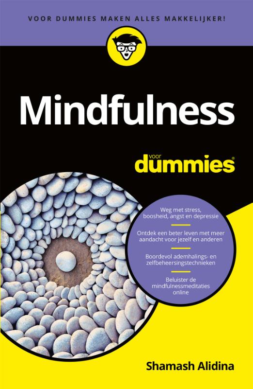 boekenbalie_9789045355573_cover Mindfulness voor Dummies / Voor Dummies