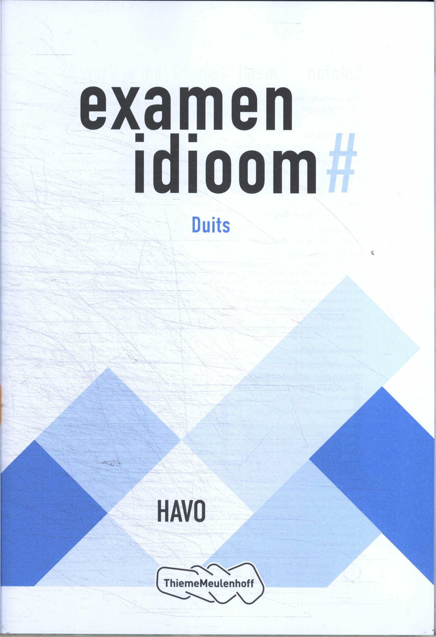 Examenidioom Duits / havo